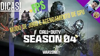 Call Of Duty Options +Fps(Modo Jogo,GPU)