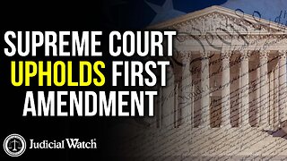 Supreme Court UPHOLDS First Amendment – Left FURIOUS!