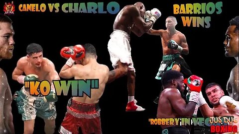 ROBBERY IN LAS VEGAS❓CANELO ALVAREZ DOMINATE JERMELL CHARLO | ERICKSON LUBIN GIFT DECISION VS RAMOS❓