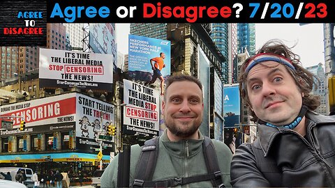 Biden Legal Mess Deepens, & Jason Aldean Hits #1! The Agree To Disagree Show - 07_20_23
