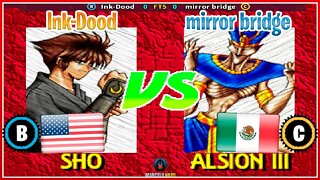 Breaker's Revenge (Ink-Dood Vs. mirror bridge) [U.S.A Vs. Mexico]