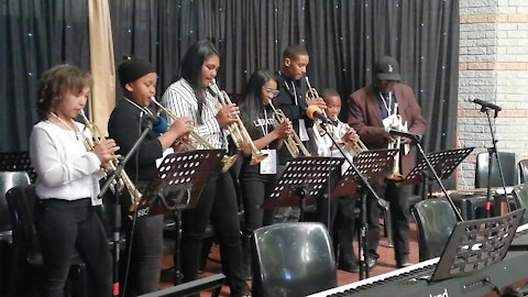 SOUTH AFRICA - Cape Town - Sekunjalo Delft Music Academy in concert at the Rosendaal High School in Delft. (Video) (npm)