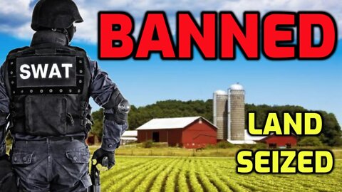 Whole Country Just BANNED FARMING & SEIZED LAND - "Too Many Farmers"