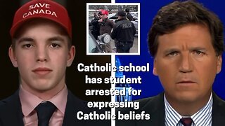 Tucker Carlson, Catholic School Over His Views On Gender Identity (Josh Alexander)