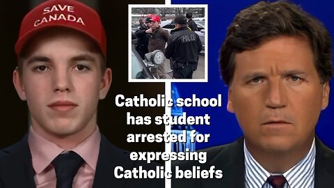 Tucker Carlson, Catholic School Over His Views On Gender Identity (Josh Alexander)