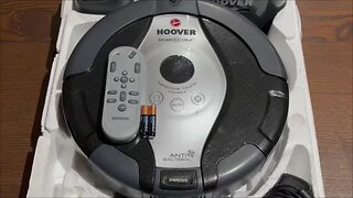 How to Change the Batteries in a Hoover Robo Com 2 Remote Control