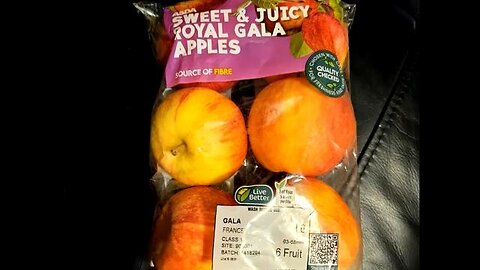 Introducing The "EVERLASTING APPLES" From ASDA UK
