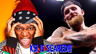 KSI gets scared and kicks Jake Paul from Adin Ross' stream