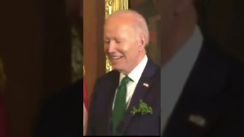 Biden Says “I May Be Irish, But I’m Not Stupid”