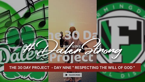 The 30 Day Project Day 9 - Respecting The Will of God ( Farmingdale NY Bus Crash Special )