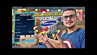 COMO CONFIGURAR E INSTALAR SMART UP NA E STB TV SAMSUNG E LG (NOVA VERSÃO ATUALIZADA 2023