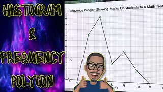 "Histograms and Frequency Polygons: Crafting Compelling Visuals to Decode Data Distributions!"