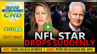 NFL Star Drops Suddenly With Peter McCullough, MD, MPH