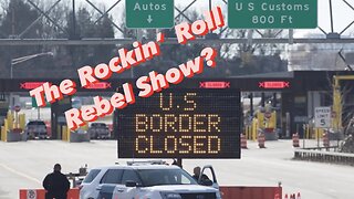 Border Under Attack, Bob Menedez, Trump New Polls, Kelce Swift, and The Rockin' Roll Rebel Show?