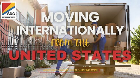 Moving Internationally from the USA