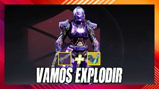 Destiny 2: Explodindo Cabeças | Conto da Estrangeira (Sojourner's Tale) #02