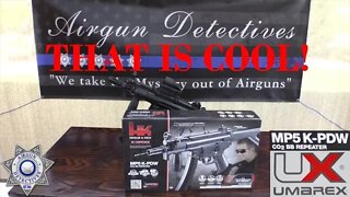 HK MP5 K-PDW CO2 .177 Cal. Steel BB Repeater "Full Review" by Airgun Detectives