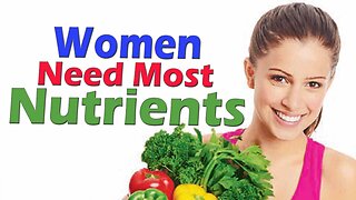 Nutrients Woman's Need Most | Important for skin health, may help reduce the risk of heart disease |