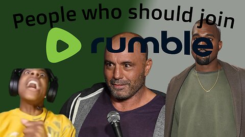 People Who Should Join Rumble