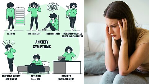 anxiety symptoms and treatment in urdu | what is anxiety and how to overcome it
