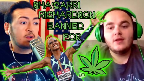 Sha'Carri Richardson Banned From Olympics After Smoking Weed | Walk And Roll Podcast Clip