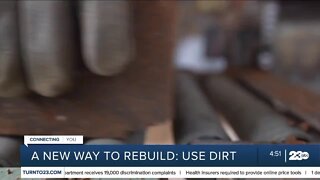 A new way to rebuild: use dirt