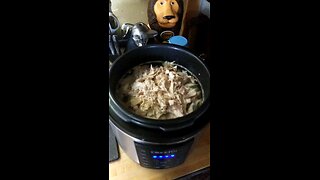 Fast Meal- Chicken Cold Casserole in pressure cooker