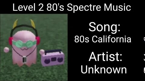 ROBLOX Tower Heroes - All 80's Spectre Music!