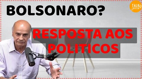 BOLSONARO É BURRO | Drauzio Varella fala no Podpah