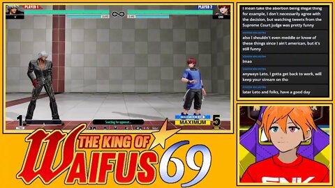 King of Fighters 15 Basic Trials Modes and talking current events