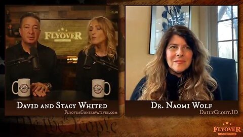 What is the Vaccine Doing to Reproduction, Fertility & Babies? | Naomi Wolf on Flyover Conservatives