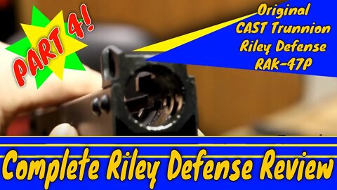Original Riley Defense Review. Part 4 (CAST)