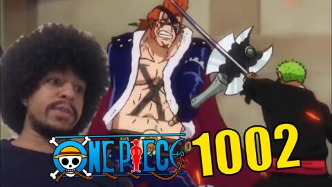 X Drake vs Zoro! One Piece Episode 1002 Reaction