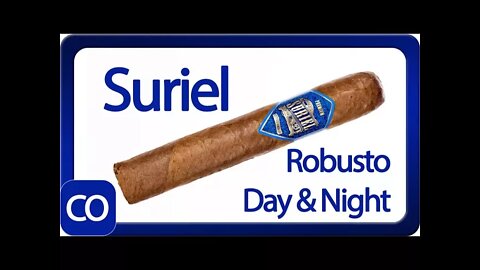 Suriel Robusto Day & Night Cigar Review