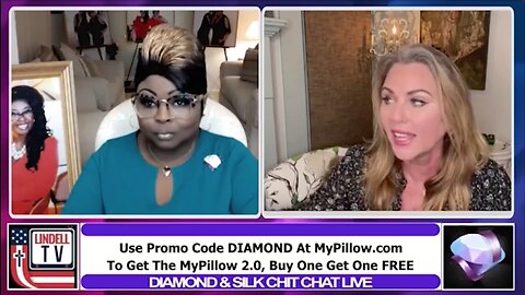 Lara Logan Joins Diamond and Silk | Bribes, Pay-Offs, Backdoor Deals and the Human Cost of Covid