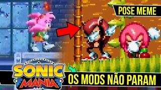 Mods do Sonic NÃO PARAM?! - Sonic Mania Sonicverso #shorts
