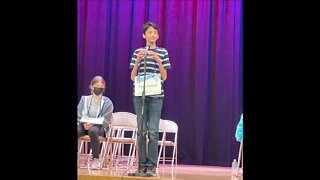 Meet our Scripps National Spelling Bee local spellers: Tejas