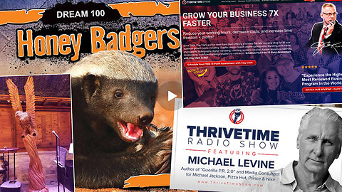 Business Podcast | How to Get 10X More Done + World's Top Public Relations Expert Michael Levine Explains Choose to Become Either a Victim or a Victor (By Default You Will Become a Victim) + Honey Badger Entrepreneurship 101