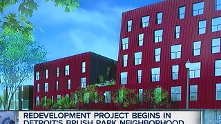 New development in Detroit's Brush Park