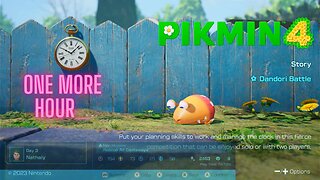 Pikmin 4 - A Journey in a Tiny World