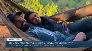 Man sentenced to life in prison for murdering Aurora couple who responded to used car ad