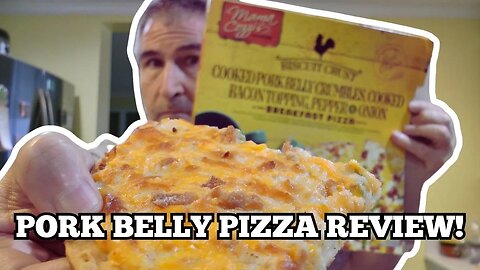 Pork Belly Pizza Review: Mama Cozzi's Italian Kitchen 🐷🍕😮