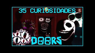 35 Curiosidades e Segredos de DOORS Roblox 👁️