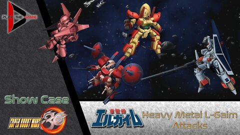 Super Robot Wars 30: Heavy Metal L-Gaim Attacks [Show Case]