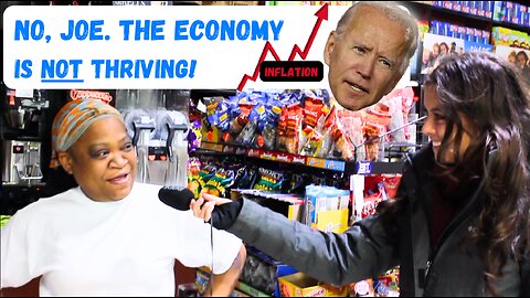 Biden Claims The Economy Is Thriving. Americans Disagree