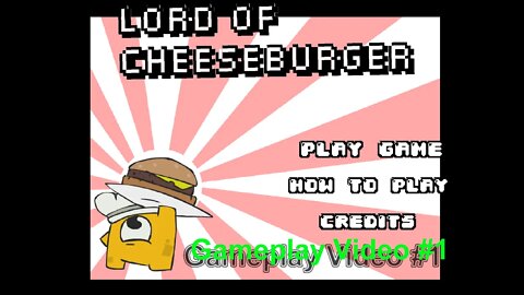Super Lord of Cheeseburger - Indie Gameplay Videos #1