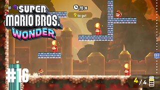 Super Mario Bros. Wonder - Part 16: All Cleaned Up