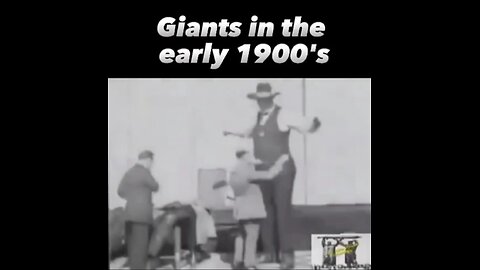 Giants in the early 1900’s