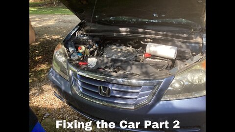Fixing the Car Part 2