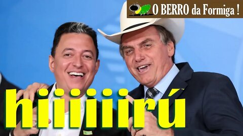 Bolsonaro recebe o apoio de vários artistas no "Encontro com sertanejos"